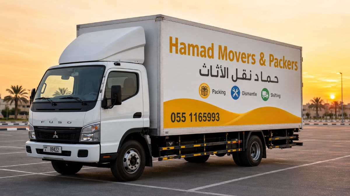 Hamad Movers and Packers in Dubai