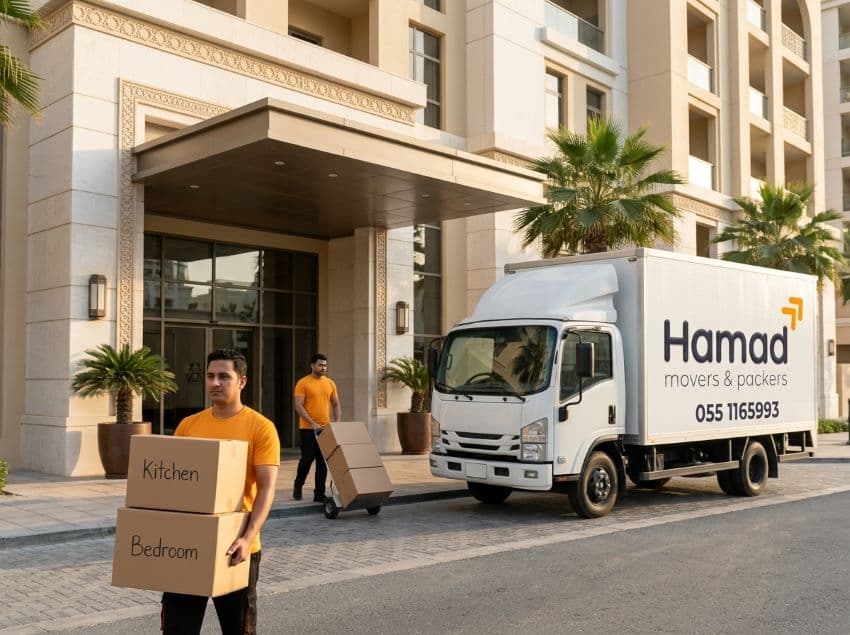 hamad movers house moving services in dubai